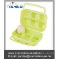 36143-A# Portable Folding Plastic Picnic Camping Hiking Egg Holder with Handle